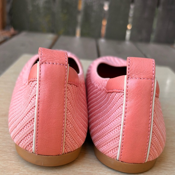Everlane The Day Glove Reknit Ballet Flats In Coral Pink Sz 9.5 - Picture 7 of 12
